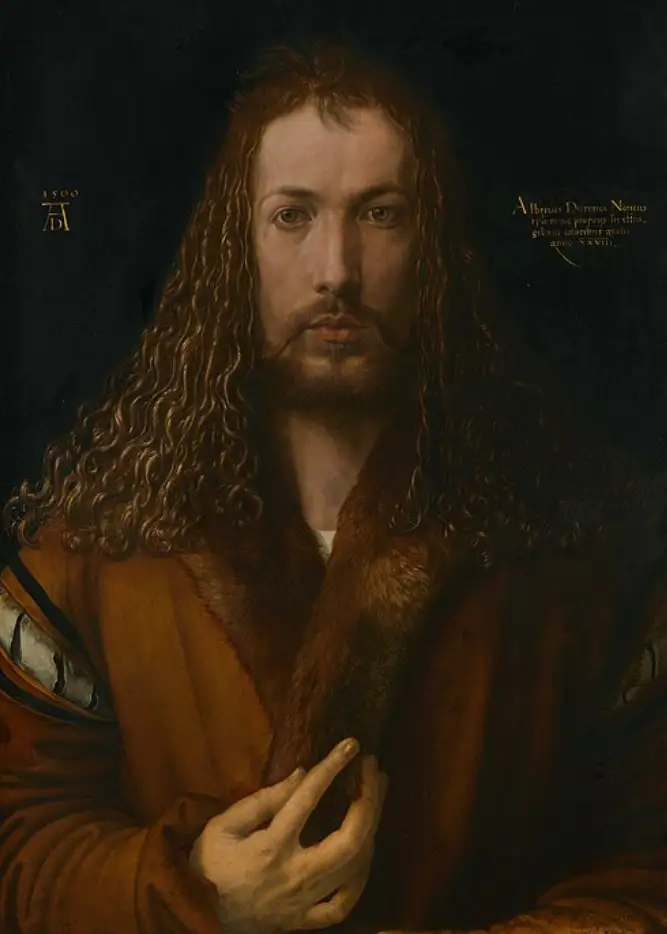 알브레히트뒤러,자화상