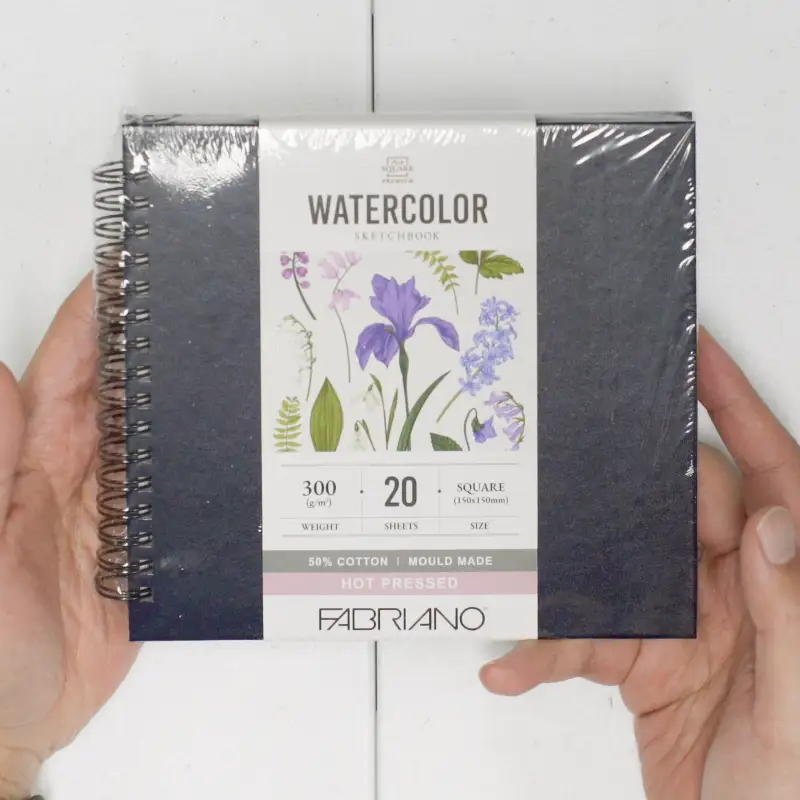 아트스퀘어,아트스퀘어스프링워터칼라북,파브리아노,수채전용지,수채화