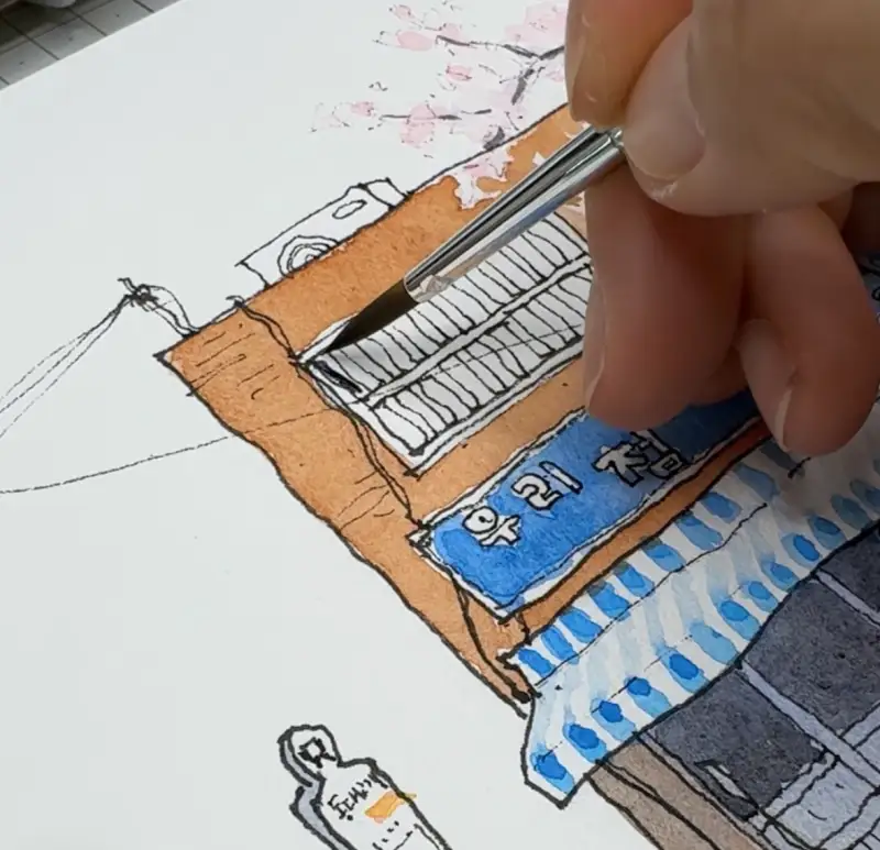 윈저앤뉴튼프로폐셔널고체24색,루벤스320