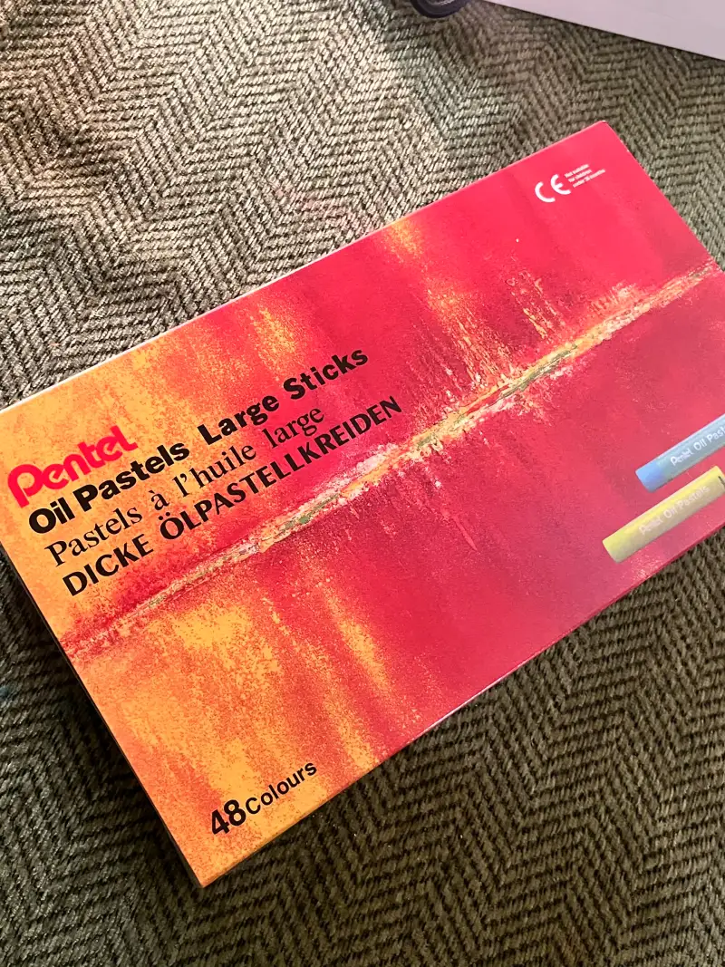 펜텔,오일파스텔,펜텔오일파스텔