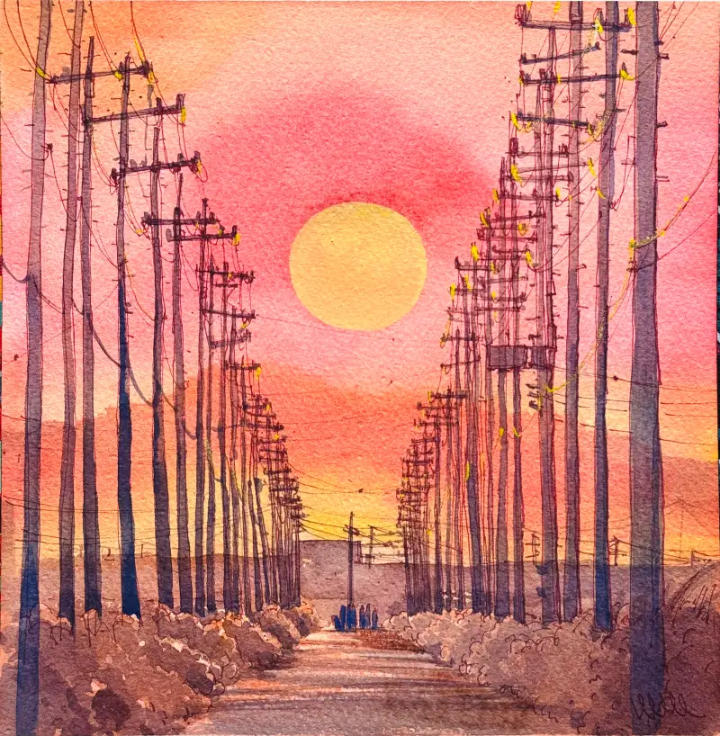 완성,홀베인,골덴,골덴쿠아수채화미디엄