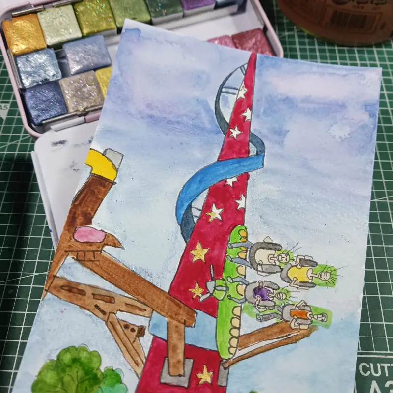 수이과슈펄물감