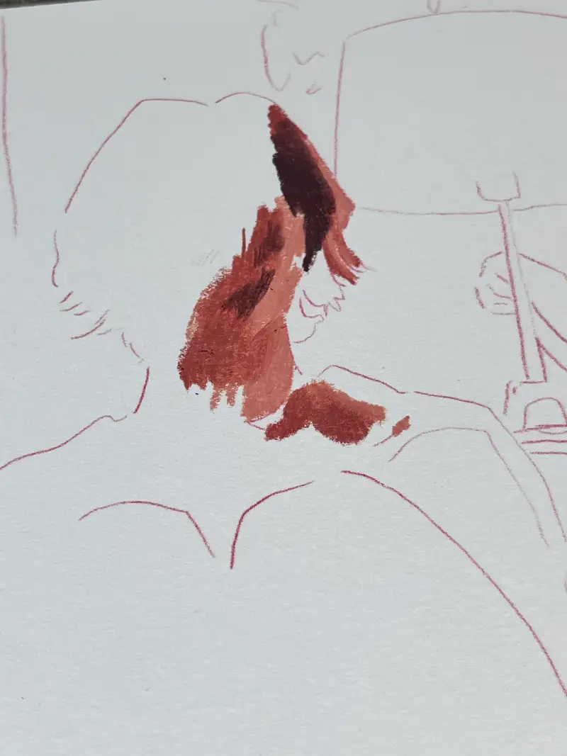 왁스오일파스텔,까렌다쉬