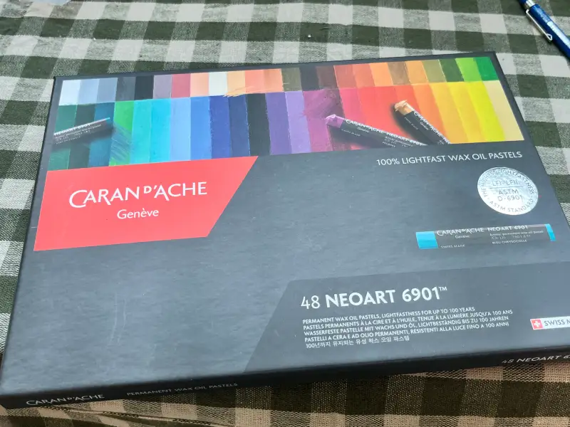 네오아트,6901,네오아트6901,까렌다쉬,왁스오일파스텔