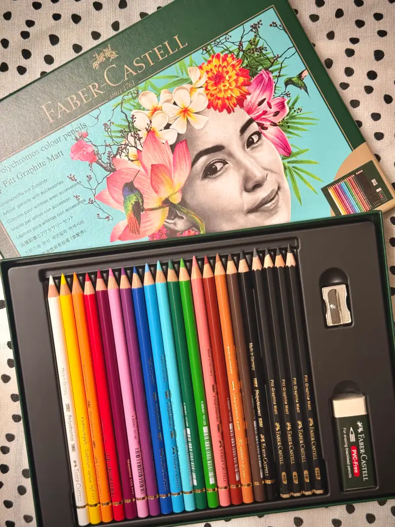 파버카스텔,폴리크로모스,매트흑연연필,협찬