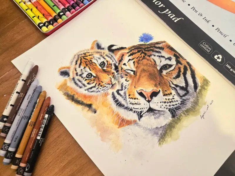 smltart스케치북,네오칼라2수성크레용,수채화스케치북