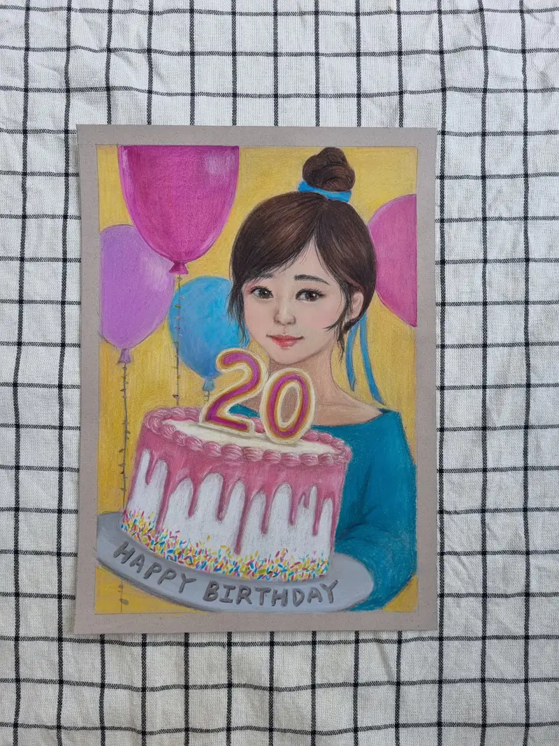 프리즈마,색연필