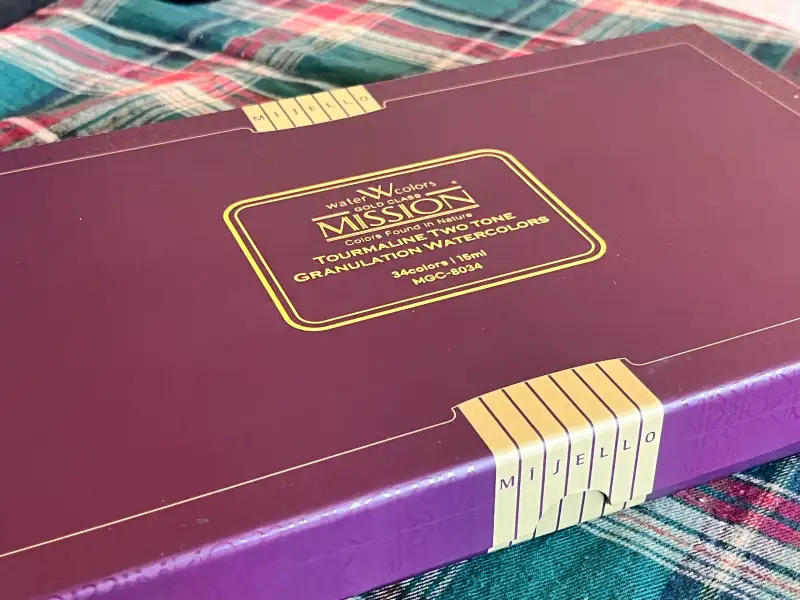미젤로,mijello,미젤로투톤그래뉼레이션수채물감
