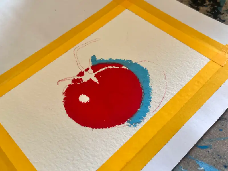 펜텔오일파스텔,오일파스텔