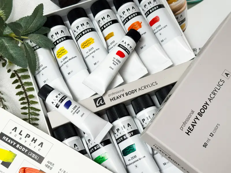 알파,헤비바디,아크릴,헤비바디아크릴