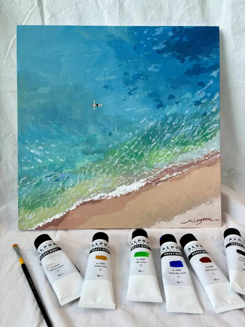 알파헤비바디,아크릴화,고점도아크릴