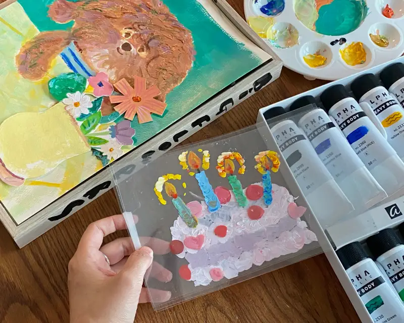 알파,아크릴물감,헤비바디아크릴