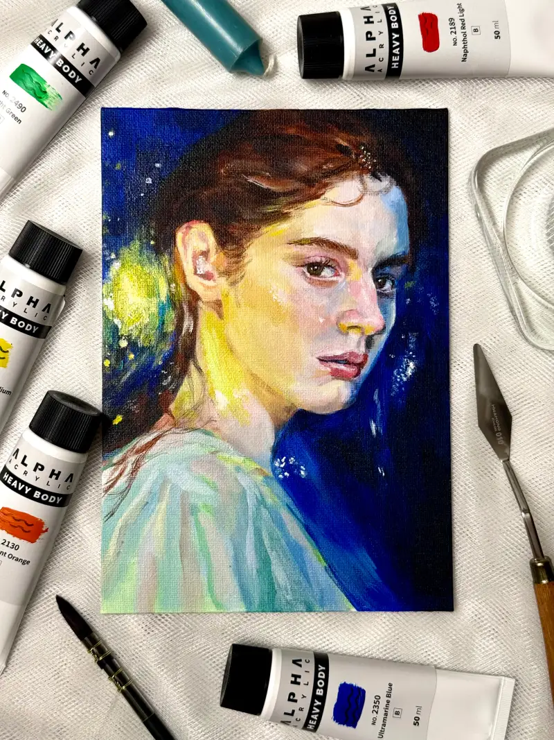 협찬,화방넷,화방넷체험단,알파,알파헤비바디아크릴,아크를물감