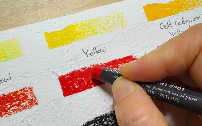 Red,빨강,오파,오일파스텔