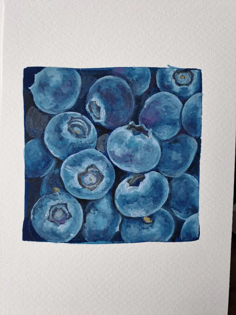 화방넷드로잉로그,과일그리기,홀베인수채과슈