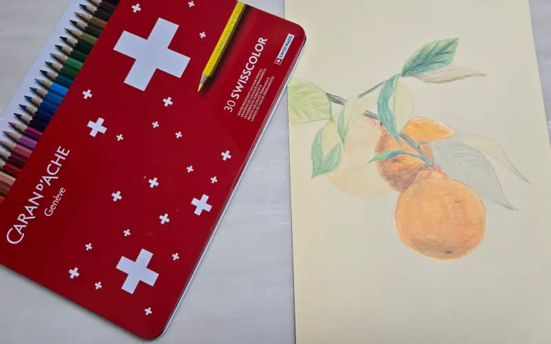 까렌다쉬,까렌다쉬색연필,스위스컬러,유성색연필