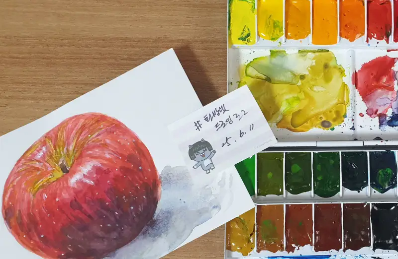 신한swc,파브리아노포스트카드