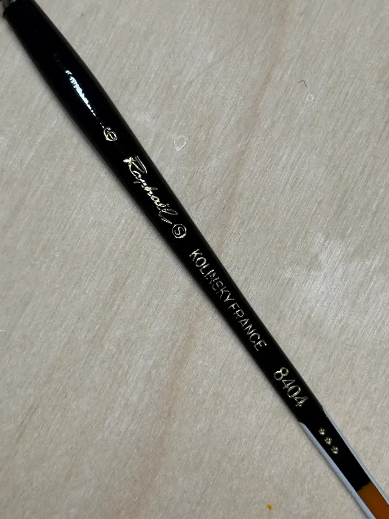 고급스런,붓,라파엘붓