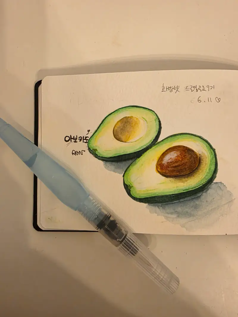 램브란트고체물감