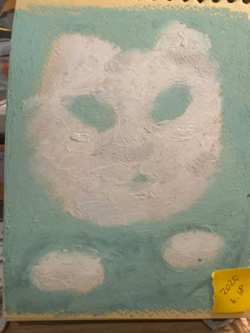 구름이된고양이