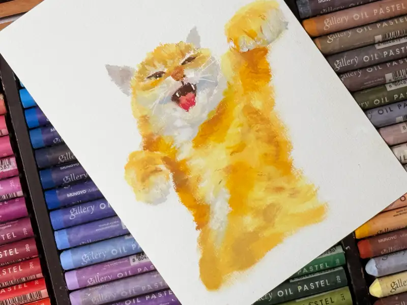 화방넷드로잉로그,드로잉로그,문교오일파스텔,문교,오일파스텔72색,오일파스텔,SMLT종이,믹스미디어