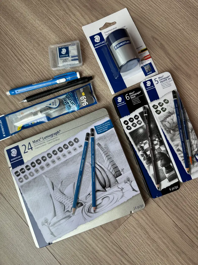 협찬,화방넷협찬,스테들러,마스루모그라프