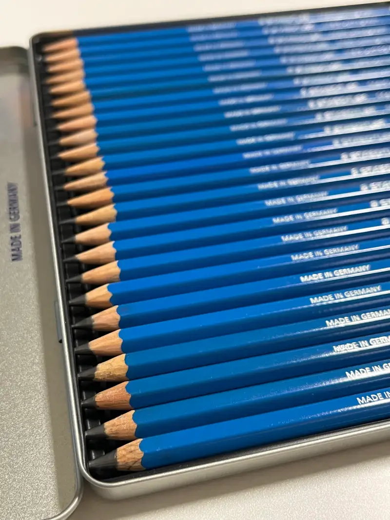 마스전문가용연필24본세트