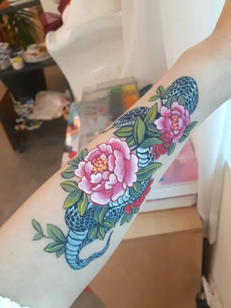 알파페이스페인팅