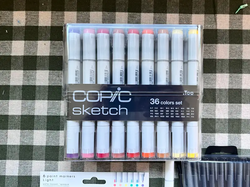 코픽,코픽마카,코픽스케치마카