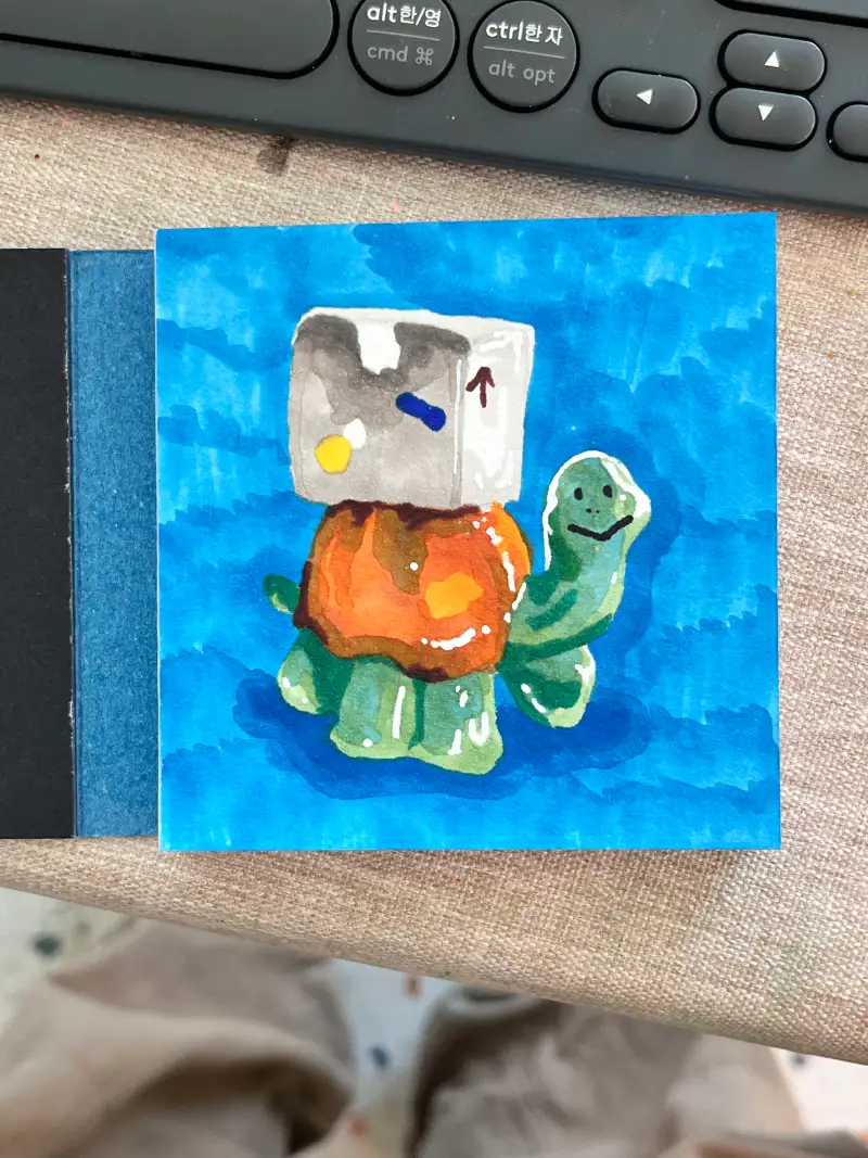 코픽,코픽아크릴마카