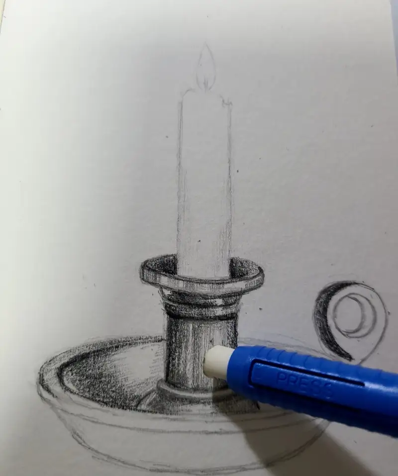 스테들러,스테들러홀더형지우개