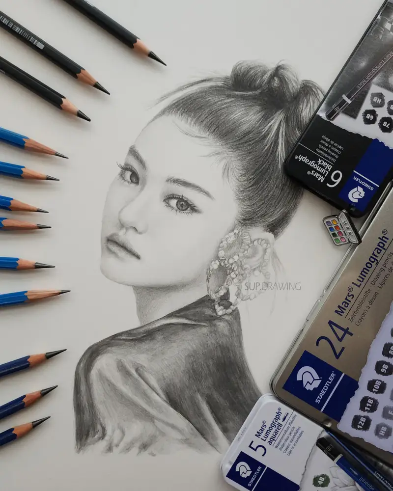 마스루모그라프,마스루모그라프블랙연필,마스루모그라프수채연필,H수채화용세목