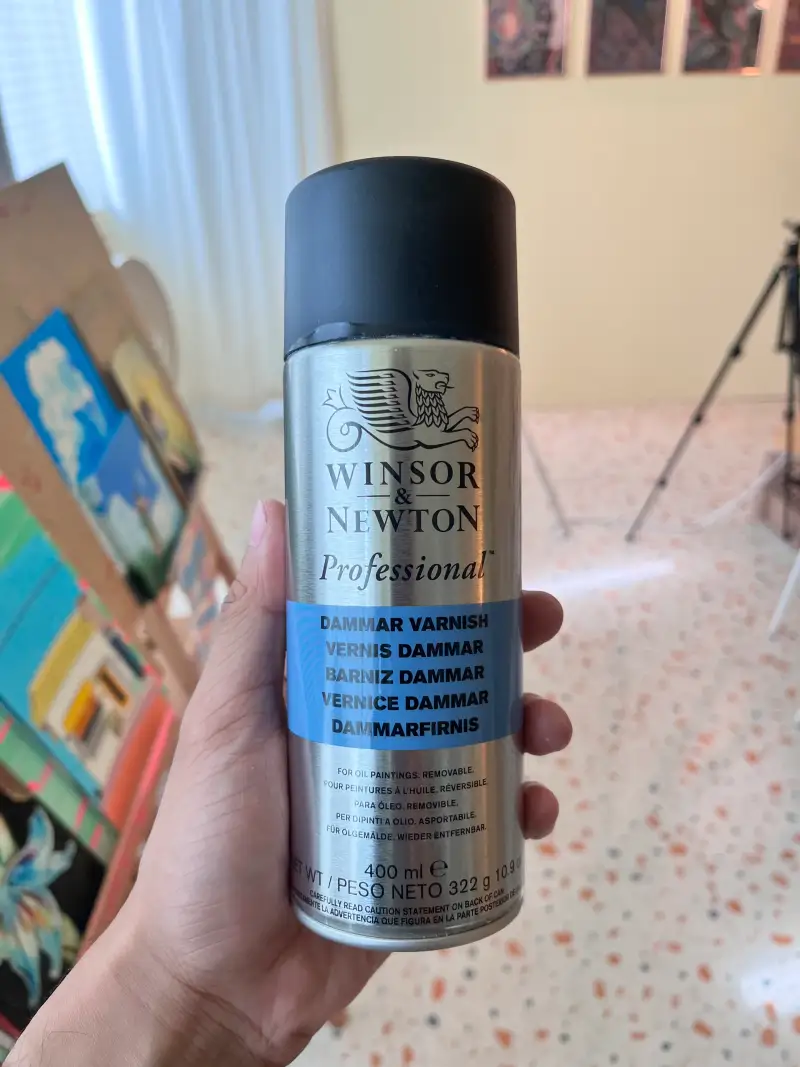 윈저앤뉴튼,바니쉬,스프레이바니쉬,유광바니쉬