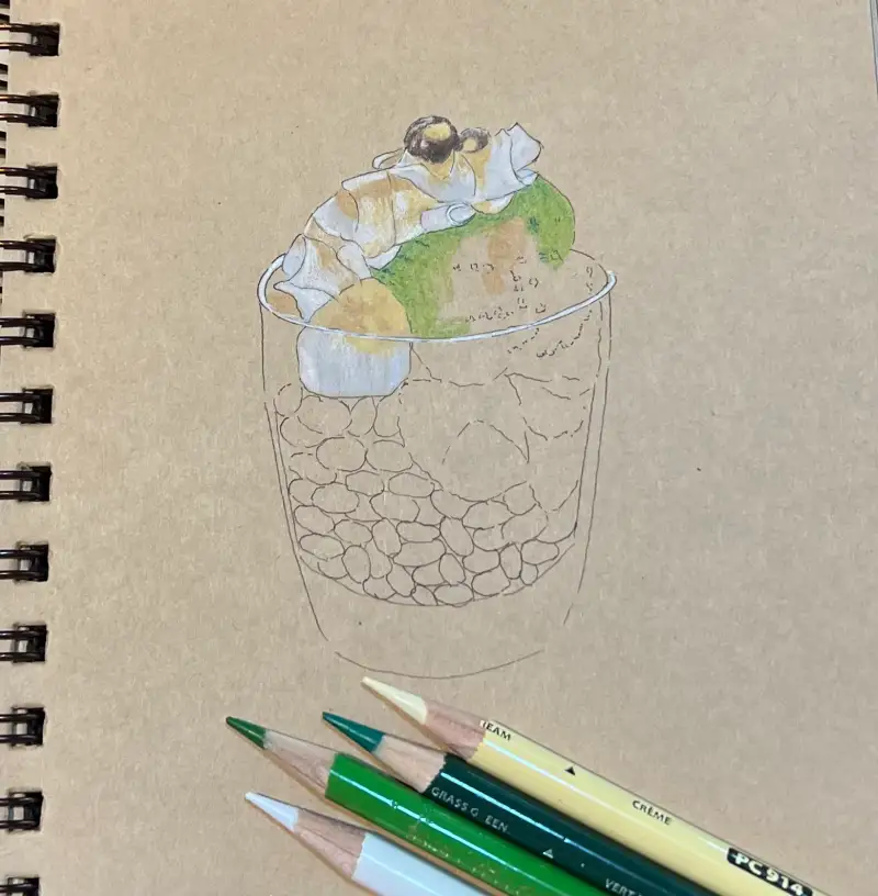 화방넷드로잉로그,색연필드로잉,그림일기