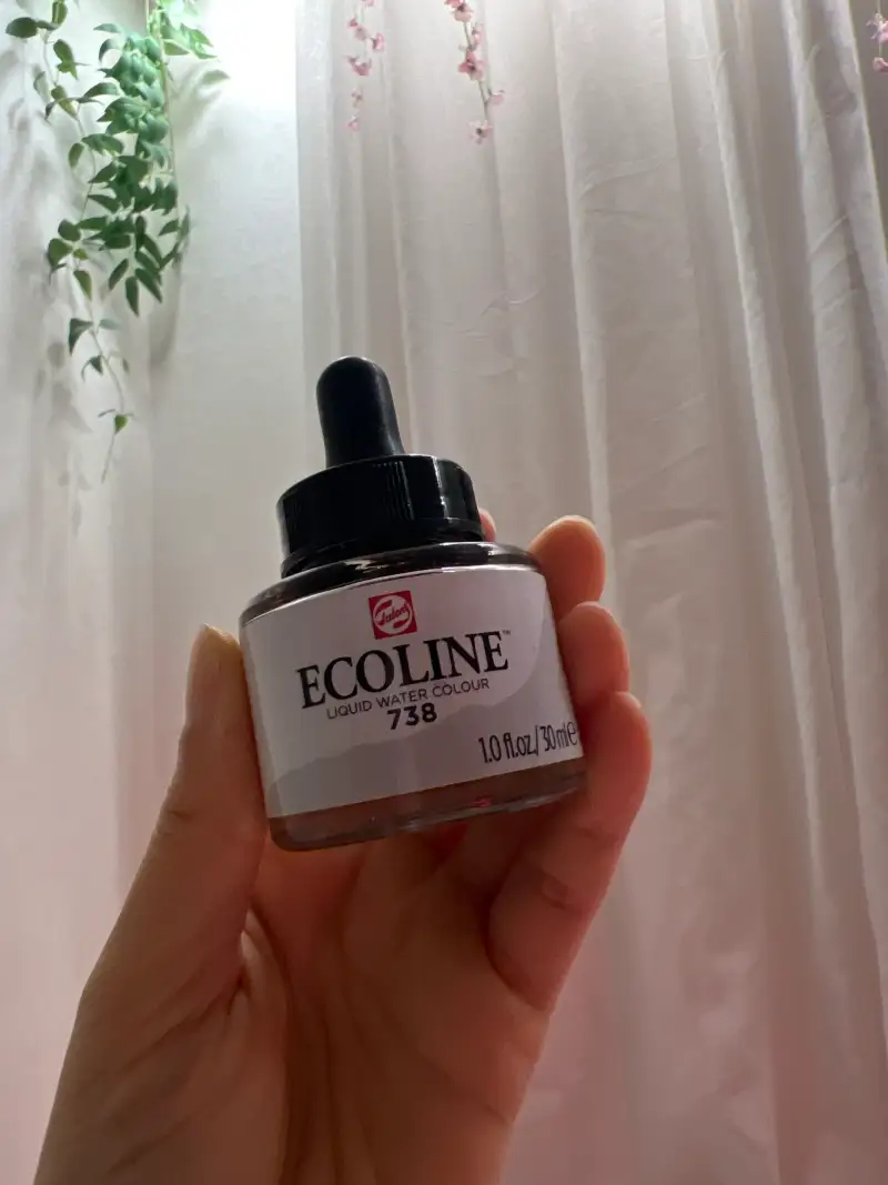 로얄탈렌스,수채잉크