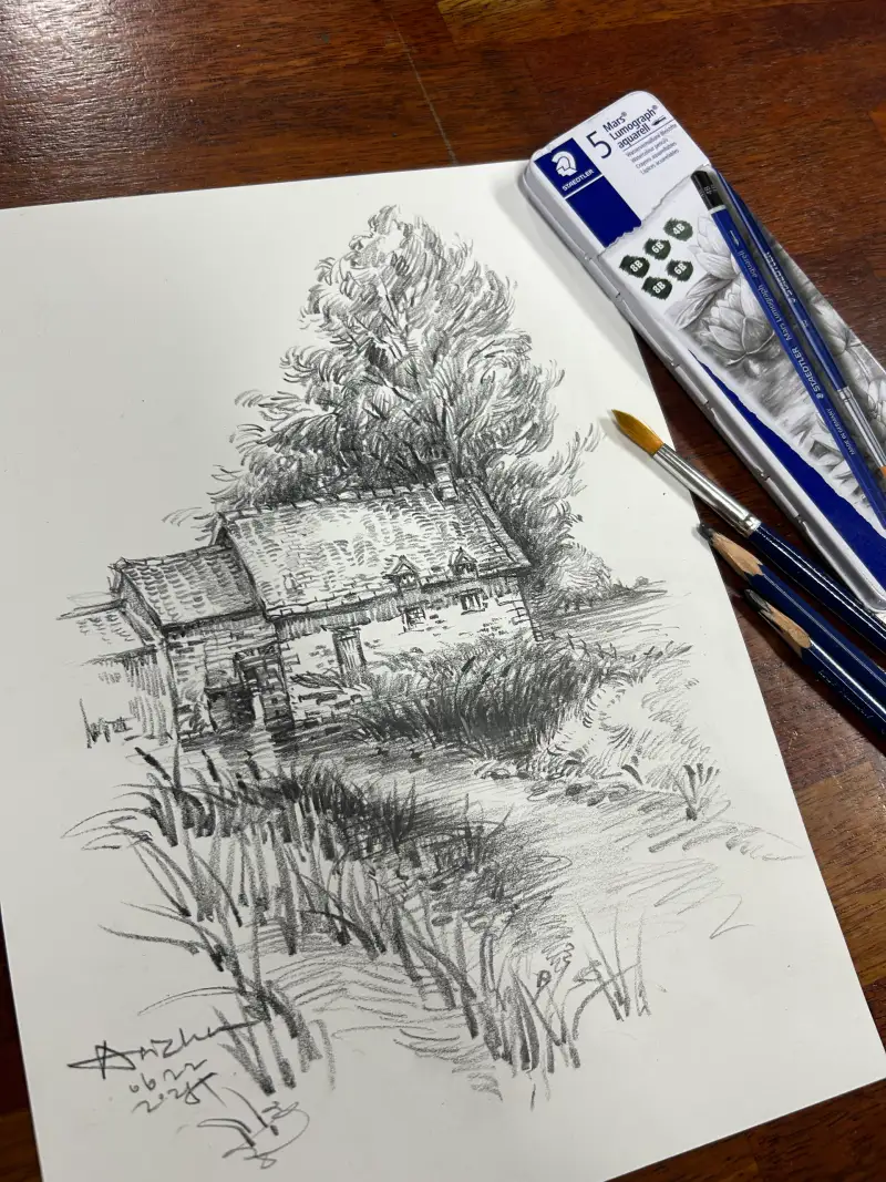 marslumographaquarell