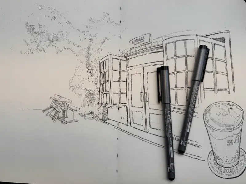 코픽피그먼트라이너