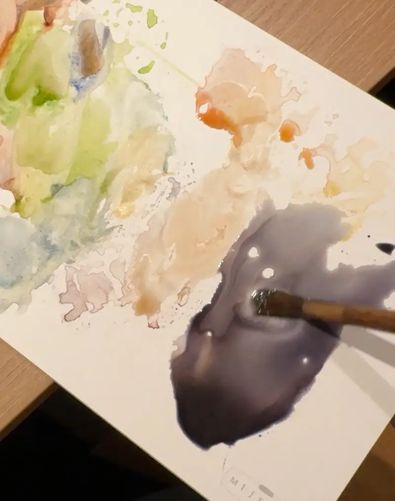 미젤로,종이팔레트