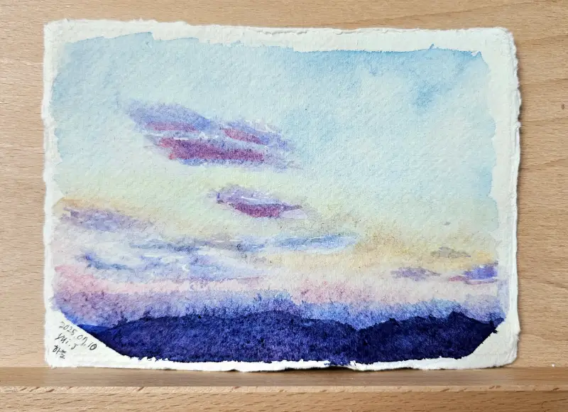 화방넷드로잉로그,하늘