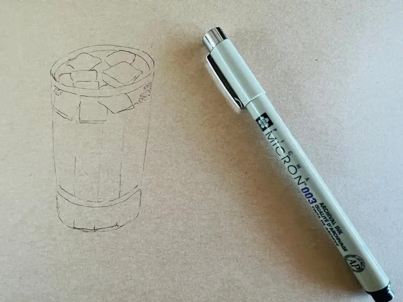 화방넷드로잉로그,화방넷드로잉로그10기,화방넷드로잉로그여름방학,디저트