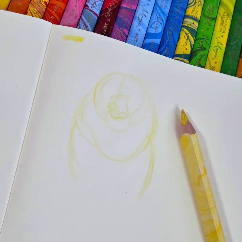 로얄탈렌스,스케치북,파스텔핑크,🩷