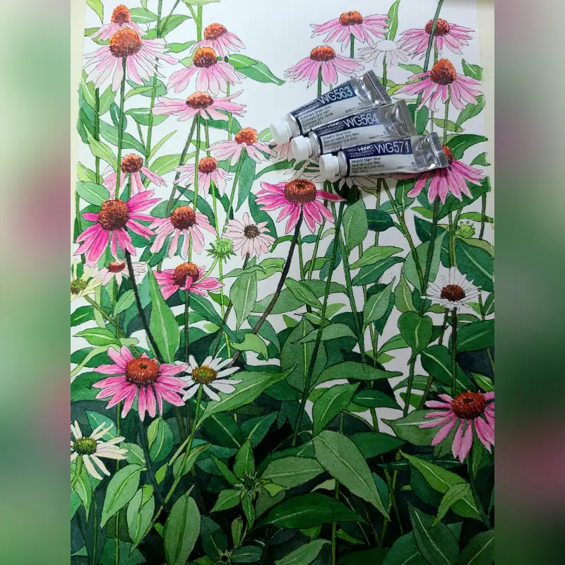 홀베인,화방넷,그래뉼레이션