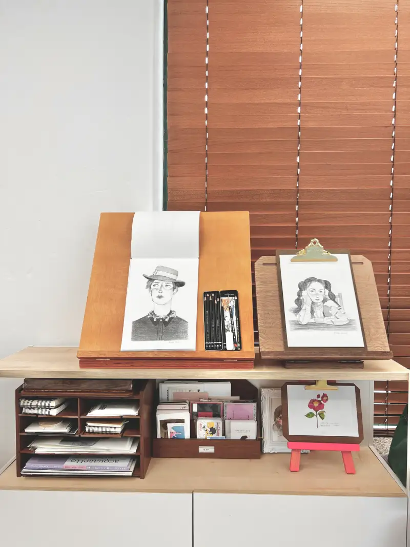 미술작업실,인물드로잉