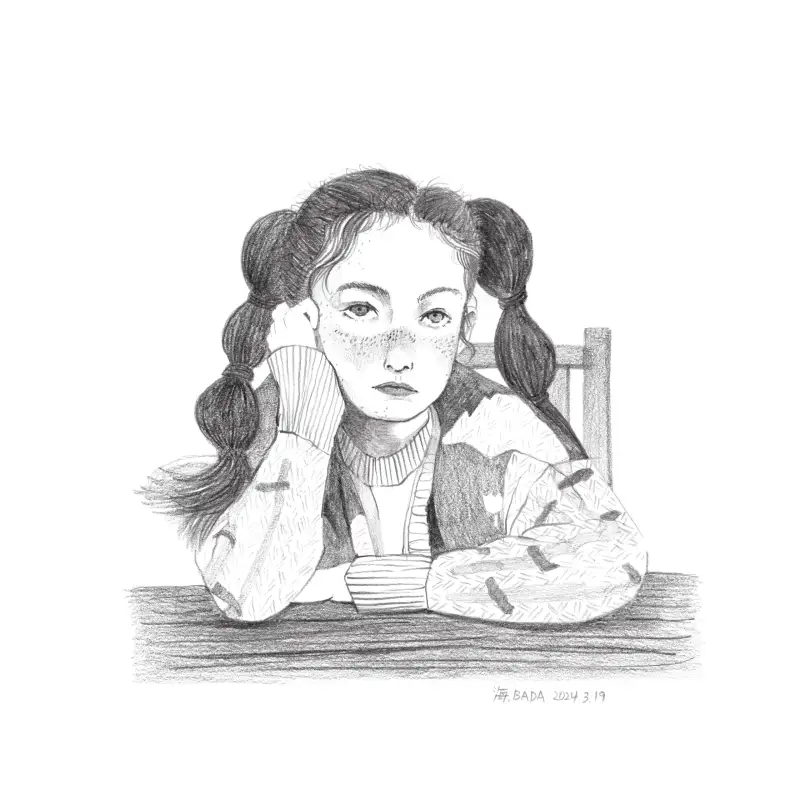 미술작업실,인물,드로잉,소묘,연필