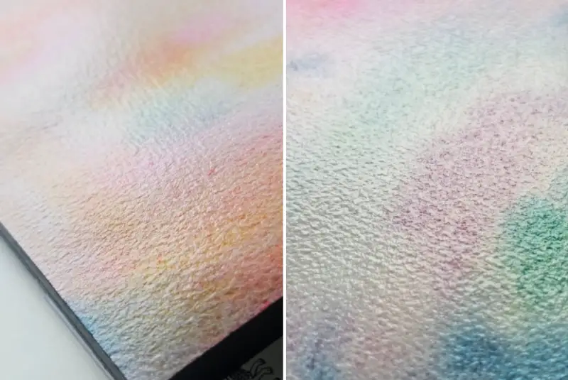 홀베인,그래뉼레이션,수채화물감