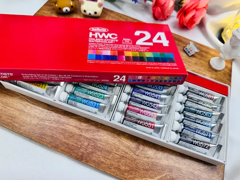 홀베인,홀베인수채화물감,HWC