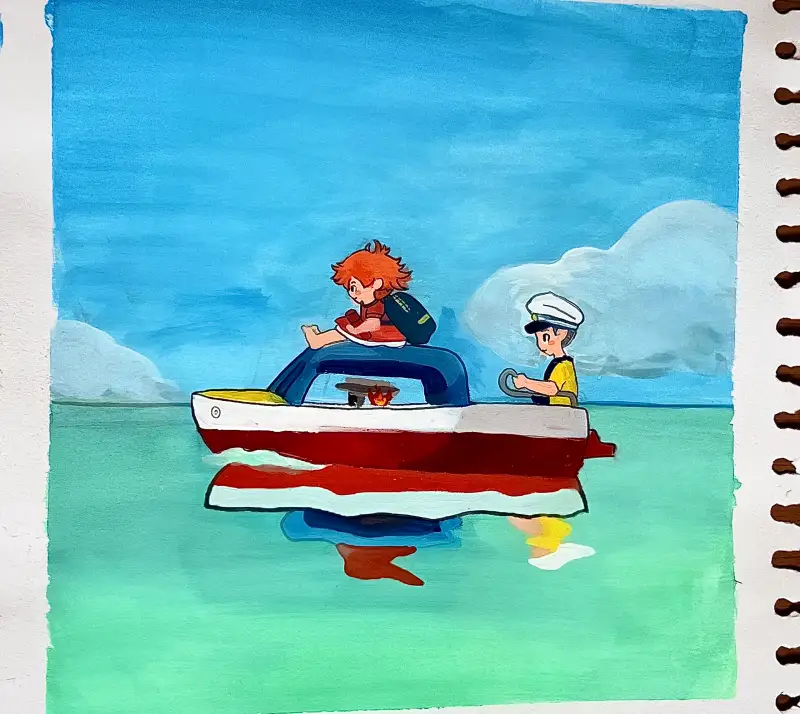 젤리과슈,미야,지브리,포뇨,취미