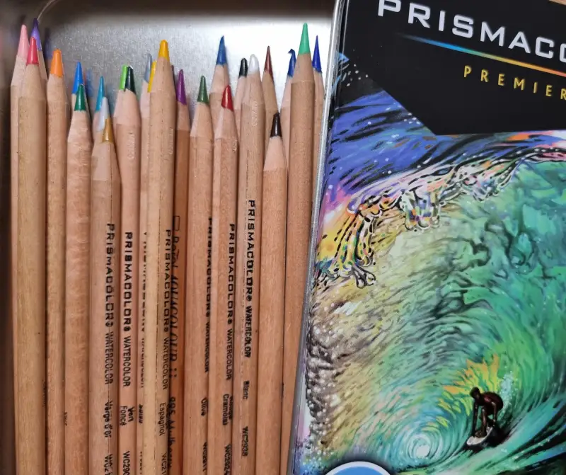 프리즈마,프리즈마수채색연필24색