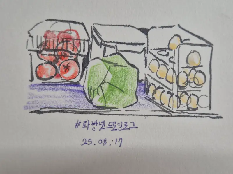 화방넷드로잉로그,프리즈마,색연필,델리타잉크