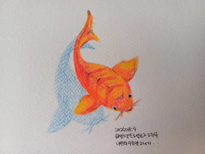 화방넷드로잉로그,2주차,나만의수족관그리기
